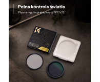 K&F Concept Nano-X MRC Fader ND2-32 - 77 mm - 1550416 - zdjęcie 2